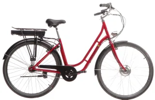 SAXONETTE "Fashion Plus 2.0" 7 Gang Shimano Nabenschaltung Frontmotor 250 W Pedelec, Elektrofahrrad für Damen u. Herren