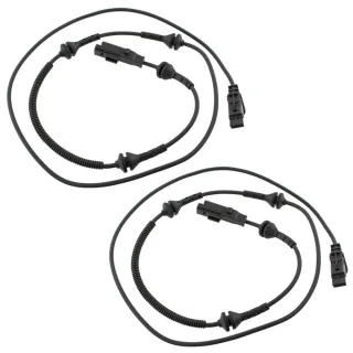 2x ABS Sensor Drehzahlfühler VORNE Links oder Rechts für Peugeot 407 Citroen C6