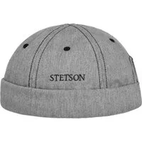Stetson Schiebermütze Docker Cap Cotton Melange