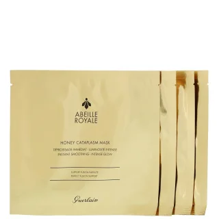 Guerlain Abeille Royale Honig-Kataplasma-Maske Set mit 4 für strahlende Haut - 152g