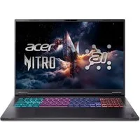 Acer Nitro 18 AI - 18" WQXGA - AMD Ryzen AI 7 350 - GeForce RTX 5070 Ti Gaming-Notebook (45,72 cm/18 Zoll, AMD Ryzen™ AI 7 350, GeForce RTX™ 5070 Ti, 8 GB, 250 GB SSD)
