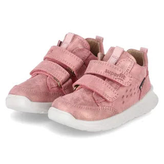 Superfit Klettschuhe BREEZE  Rosa - Gr. 20 -  Leder und Textil