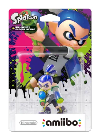 amiibo Splatoon Inkling-Junge