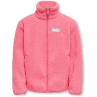 KIDS ONLY Fellimitatjacke KOGEVA LIFE TEDDY JACKET CP OTW