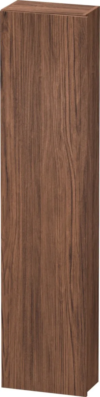 Duravit DuraStyle Hochschrank Nussbaum dunkel Matt 400x240x1800 mm - DS1228L2121 DS1228L2121