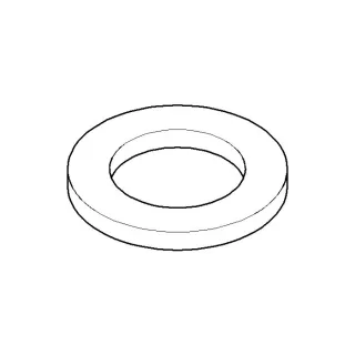 Dornbracht Rosette - platin matt 092762001-06 platin matt
