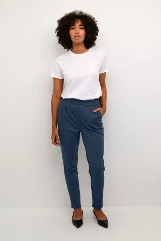 Strickhose Regular fit Midnight Marine