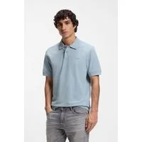 BOSS ORANGE Poloshirt Prime Regular Fit Cotton Pique Polo aus 100% Baumwolle