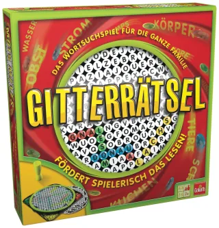 Goliath - Gitterrätsel: Das Wortsuchspiel für die Familie