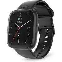 Hama Smartwatch 46 mm (Telefonfunktion, WhatsApp, E-Mail etc., wasserdicht) Smartwatch (4,19 cm/1,65 Zoll)