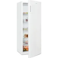 exquisit Kühlschrank KS320-V-H-040E weiss, 142,6 cm hoch, 54,4 cm breit, Großzügiger Kühlraum für mehr Frische und beste Übersicht