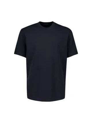 No Excess - T-Shirt Crewneck Solid Basic Stretch night - Gr. - XXL