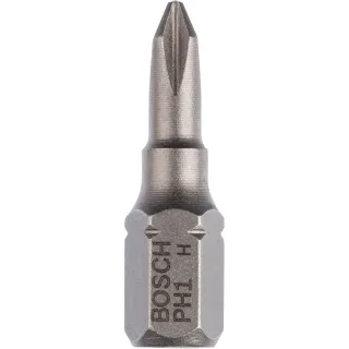 Bosch Schrauberbit Extra-Hart, Kreuzschlitz PH1 - 2607001509