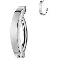 Taffstyle Bauchnabelpiercing Clicker Ring minimalistisch Chirurgenstahl Bauchpiercing, Implantatqualität Bauchnabel Bauchnabelpiercing Banane mit Scharnier