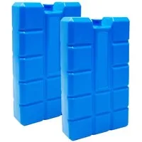 ToCi Kühlakku Kühlakku XL Kühlakkus 400ml für Kühltasche Camping Kühlbox 16x9x3cm