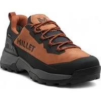 Millet Ubic Low GTX (Veloursleder, wasserdicht) spicebraun Herren Wanderschuh