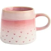 Next Becher Herz-Tasse mit reaktiver Glasur, 1-tlg., Steingut