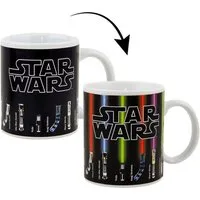 Paladone Tasse Star Wars Thermotasse Lichtschwerter