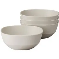 Mepal Schale Silueta Schalen 250 ml 4er Set, Kunststoff, (4x Schale, 4-tlg)