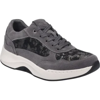 JOSEF SEIBEL Elli 04 | Sneaker für Damen | Grau Elli 04, asphalt-kombi