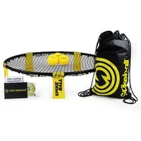 Spikeball Roundnet-Spiel Standard Set Gartenspiel, (6-tlg), Outdoor- Indoor-Spiele, Netzdurchmesser: 90 cm