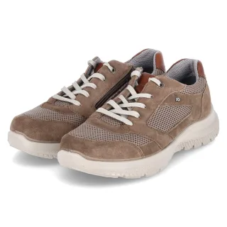 Jomos Halbschuhe  Beige - Gr. 41 -  Textil