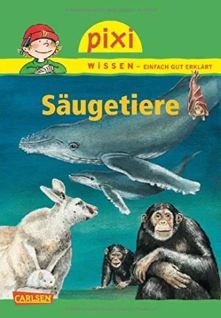 Pixi Wissen Band 59: Säugetiere