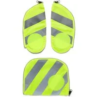 ergobag Schulranzen pack Sicherheitsset mit Reflektorstreifen (3-tlg)