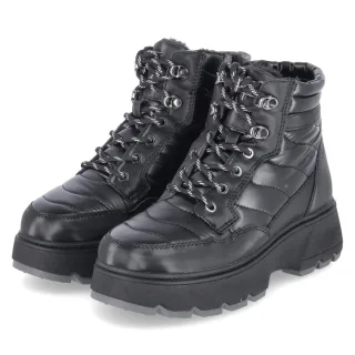 Tamaris Wintersneaker - Gr. 36 - Schwarz - Textil & Synthetik