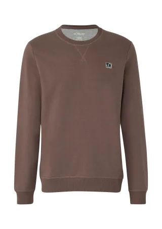 s.Oliver - Sweatshirt braun - Gr. - XXL