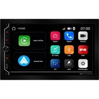 ESX VISION VMX700DAB Universal 2-DIN Media Moniceiver 17,8cm 7" Touchsreen Autoradio (Freisprecheinrichtung)