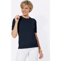 Witt Strickpullover Pullover Kurzarm Jersey