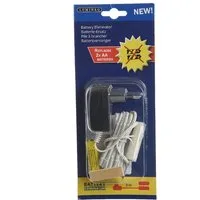 Lumineo Batterie-Ersatz pvc BO Indoor L.300cm schwarz/weiss Adapter