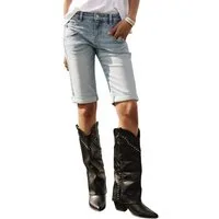 Freeman T. Porter Jeansshorts Belixa Super Stretch Denim jalneo light