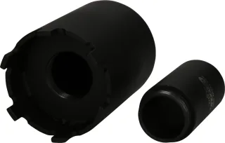 KS Tools Nutmuttern-Schlüssel-Satz mit Führungsrohr für Mercedes, Ø 71,5 mm , 2-tlg - 460.5380