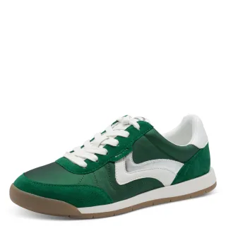 Tamaris Sneaker, Freizeitschuh, Halbschuh, Schnürschuh, weich gepolsterter Schaftrand