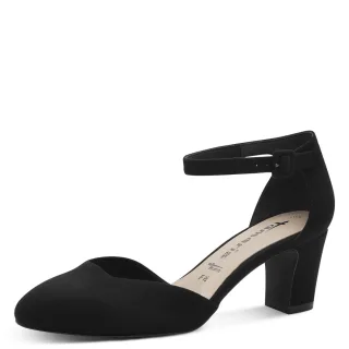 Tamaris - Da.-Pumps black - Gr. - 41