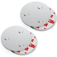 conecto Magnethalter conecto Magnet-Halterung, starke Magnet-Befestigung, universell verwen (2-St)
