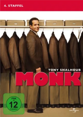 Monk - 4. Staffel [4 DVDs]