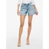 Vila Jeansshorts VIJAF RW DENIM SHORTS-NOOS