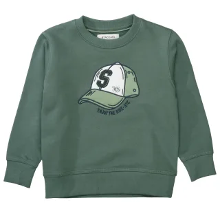 STACCATO - Kn.-Sweatshirt deep green - Gr. - 98