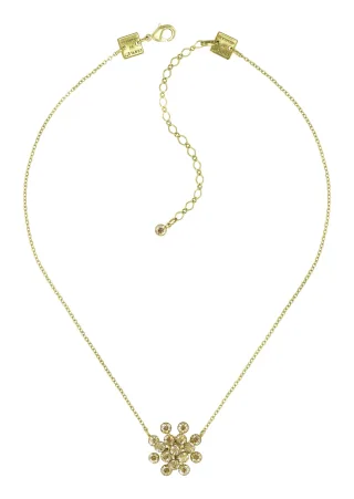 konplott - Kette - Magic Fireball beige/gold