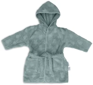 Jollein Bademantel 3-4 Jahre Miffy Jacquard Sea Green