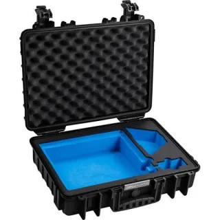 B&W satcom.case PP.162 schwarz für Starlink Mini Kit