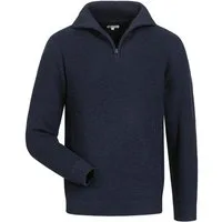 Elysee Troyer Hamburger Troyer marine Strickpullover mit Wolle warmer Winterpullover Arbeitspullover