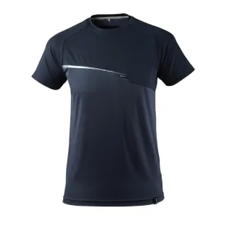 MASCOT T-Shirt Schwarzblau S - 17782-945-010-S