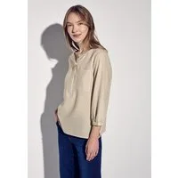 STREET ONE Klassische Bluse mit 3/4 Ärmeln