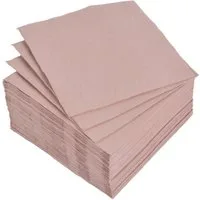 Macosa Home Papierserviette Servietten Atlrosa 25 od. 33cm Papier, (40 St., Einwegservietten modern Tischservietten rosa elegant), Cocktailservietten Tischdeko Feier Geburtstag, Hochzeit Taufe Dinner