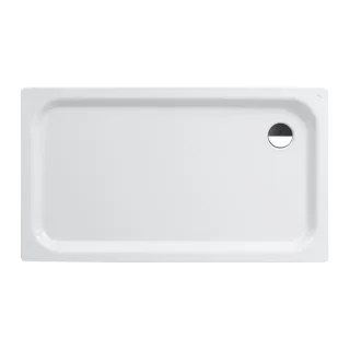 LAUFEN Duschwanne Platina Stahl inkl.Schallschutz 1400x800x65mm weiß, H2150160000401 H2150160000401