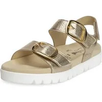 vitaform Damen Sandalen Hirschleder Sandale
